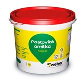 WEBER weberpas extraClean active - past.  silikonsilikát foto omítka - zrnitá 3mm 25kg